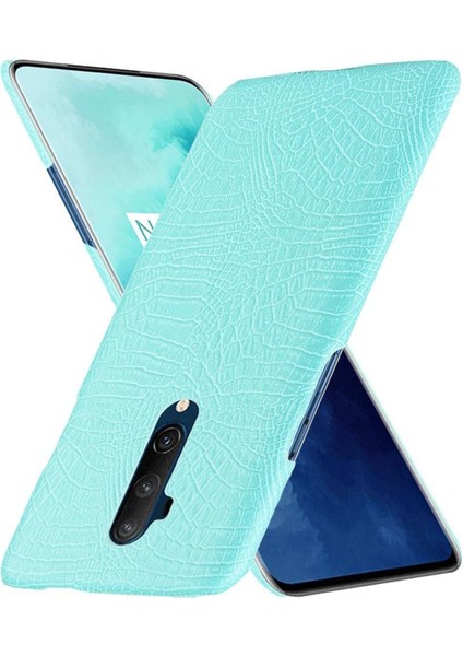 Oneplus 7t Pro Koruyucu Kapak Için Şık Klasik Kılıf Klasik Timsah (Yurt Dışından)