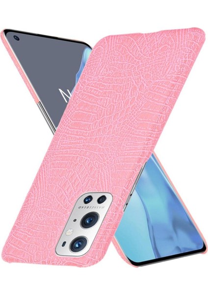 Oneplus 9 Pro Klasik Timsah Moda Anti Için Şık Klasik Kılıf (Yurt Dışından) modelleri