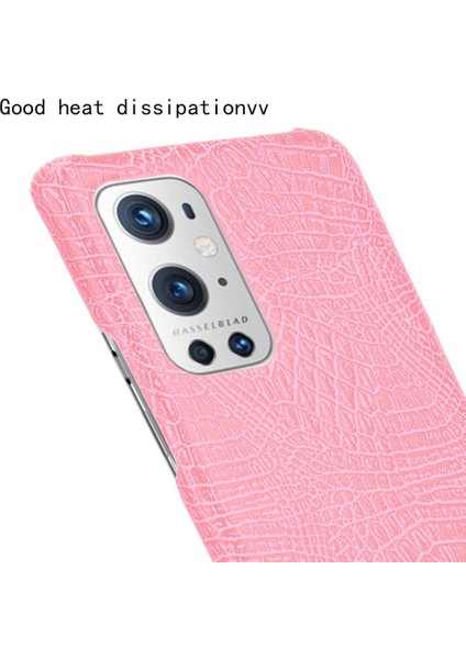Oneplus 9 Pro Klasik Timsah Moda Anti Için Şık Klasik Kılıf (Yurt Dışından) indirimleri