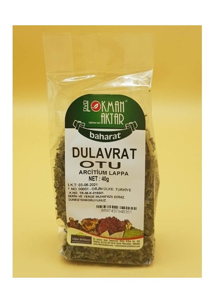 Dulavrat Otu 40 gr