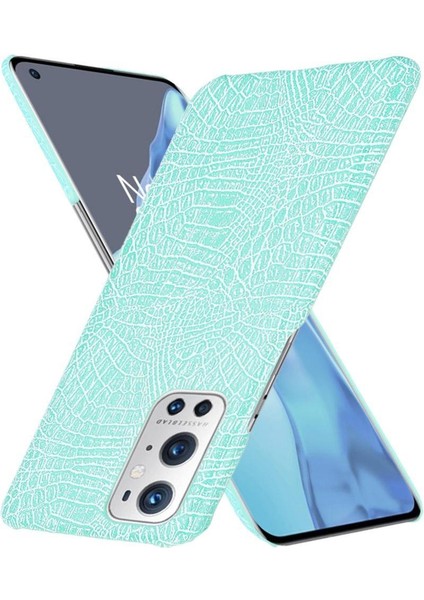 Oneplus 9 Pro Klasik Timsah Moda Anti Için Şık Klasik Kılıf (Yurt Dışından) fiyatları