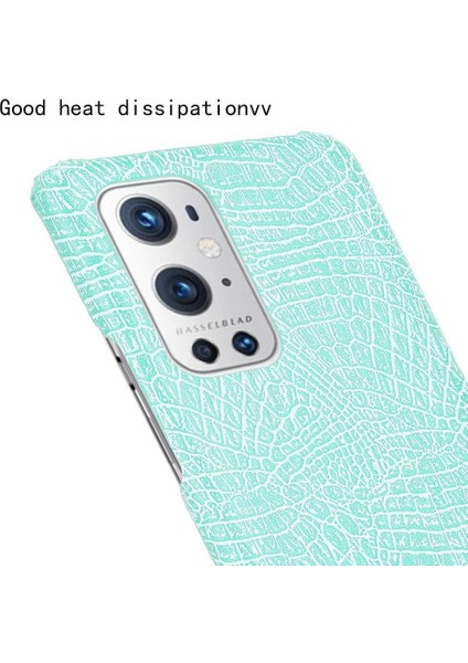 Oneplus 9 Pro Klasik Timsah Moda Anti Için Şık Klasik Kılıf (Yurt Dışından) indirimleri