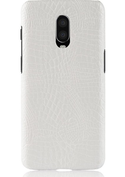 Oneplus 6t Klasik Timsah Moda Koruyucu Için Şık Klasik Kılıf (Yurt Dışından) fiyatları