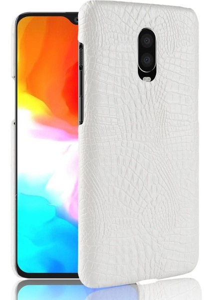 Oneplus 6t Klasik Timsah Moda Koruyucu Için Şık Klasik Kılıf (Yurt Dışından) fırsatları