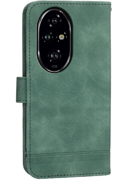Onur 200 Pro Bileklik Manyetik Kapatma Premium Nakit Kartı Için Flip Case (Yurt Dışından)