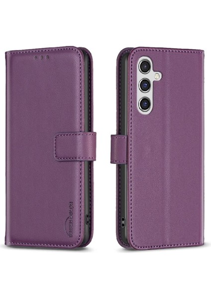 Samsung Galaxy A24 4g Iş Deri Kılıf Cüzdan Yuvası Için Flip Case (Yurt Dışından)