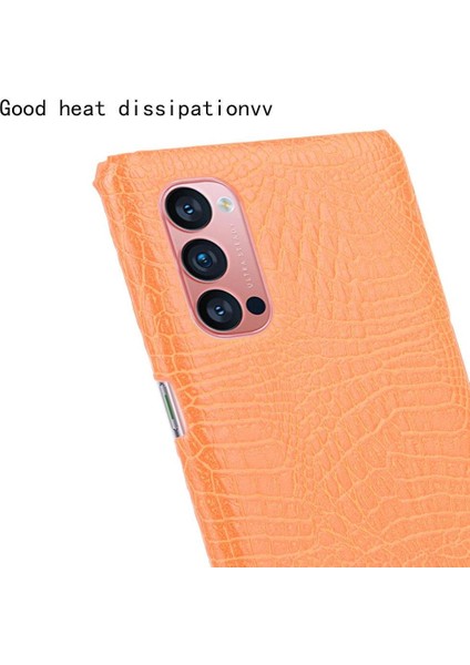 Oppo Reno4 Pro 5g Için Şık Klasik Durumda Koruyucu Kapak Anti Scratch (Yurt Dışından)