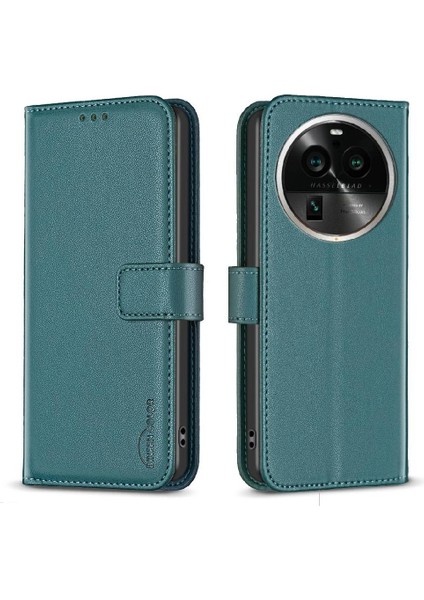 Oppo Bulmak Için Flip Case X6 Pro Iş Kılıf Çoklu Kart Yuvası (Yurt Dışından)