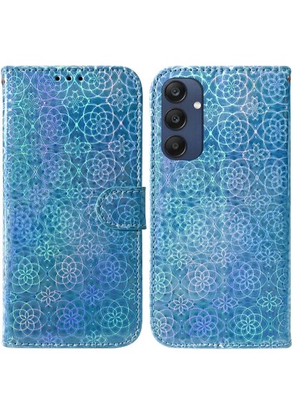 Samsung Galaxy M35 Premium Pu Deri Standı Tutucu Kart Yuvası Için Flip Case (Yurt Dışından)