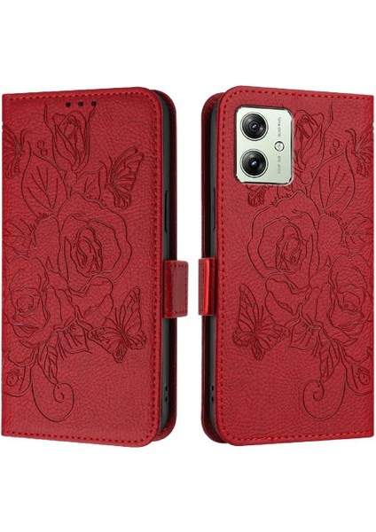 Motorola Moto G54 5g/moto G14 4g Kredi Kartı Yuvası Manyetik (Yurt Dışından)