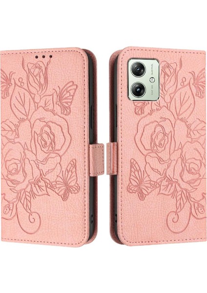 Motorola Moto G54 5g/moto G14 4g Kredi Kartı Yuvası Manyetik (Yurt Dışından)