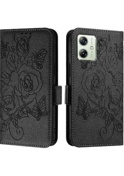 Motorola Moto G54 5g/moto G14 4g Kredi Kartı Yuvası Manyetik (Yurt Dışından)