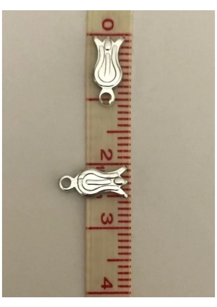Lale Gümüş Pleksi Kalın Pul. 20GR fırsatları