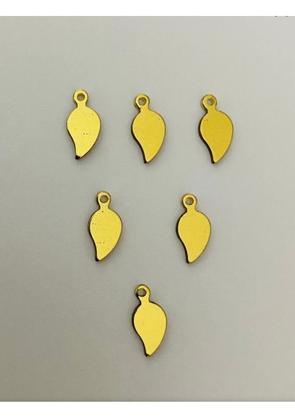 Küçük Düz Yaprak Gold Pleksi Kalın Pul. 20GR fiyatları