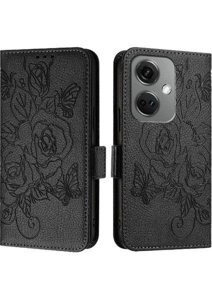 Oneplus Nord Ce 3 5g Pu Deri Manyetik Cüzdan Kredi Kartı ile (Yurt Dışından)