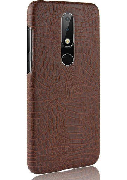 Nokia 5.1 Plus /nokia X5 Classic Timsah Anti Için Şık Klasik Kılıf (Yurt Dışından) fırsatları