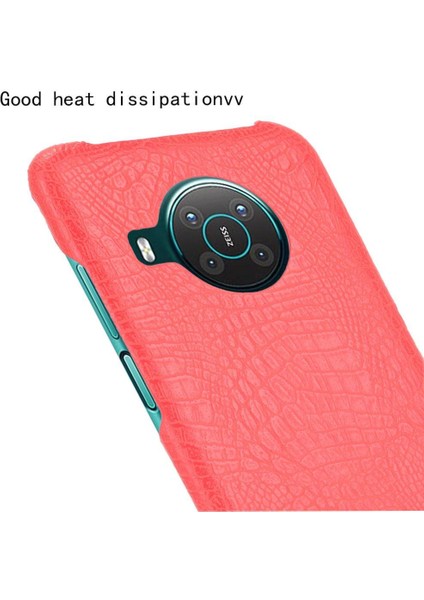 Nokia X10/X20 Klasik Timsah Moda Anti Için Şık Klasik Kılıf (Yurt Dışından) fırsatları