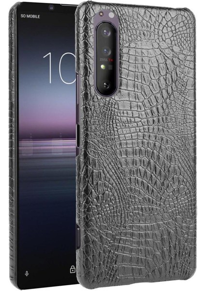 Sony Xperia 1 Iı Klasik Timsah Moda Anti Için Şık Klasik Kılıf (Yurt Dışından)