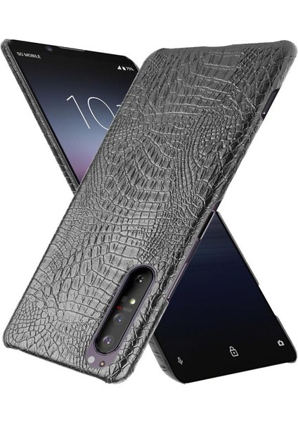 Sony Xperia 1 Iı Klasik Timsah Moda Anti Için Şık Klasik Kılıf (Yurt Dışından) modelleri