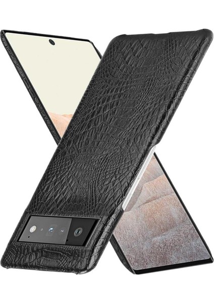 Google Pixel 6 Pro Anti Scratch Uyumluluğu Için Şık Klasik Kılıf (Yurt Dışından)