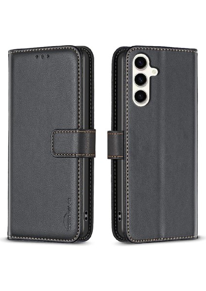 Samsung Galaxy S24 Artı Deri Çanta Çok Renkli Çoklu Kart Için Flip Case (Yurt Dışından)