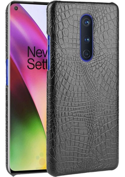 Oneplus 8 Için Şık Klasik Kılıf Klasik Timsah Moda Anti Scratch (Yurt Dışından)