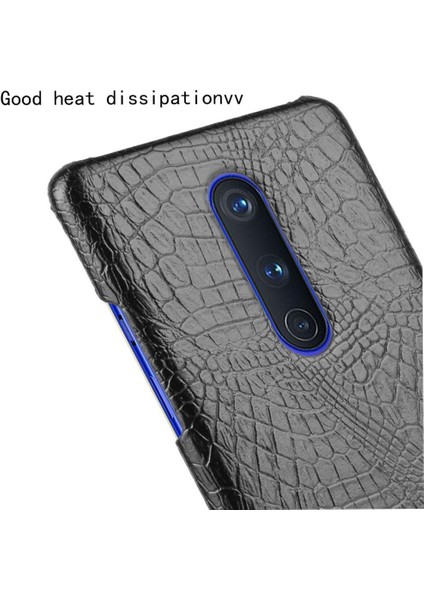 Oneplus 8 Için Şık Klasik Kılıf Klasik Timsah Moda Anti Scratch (Yurt Dışından)