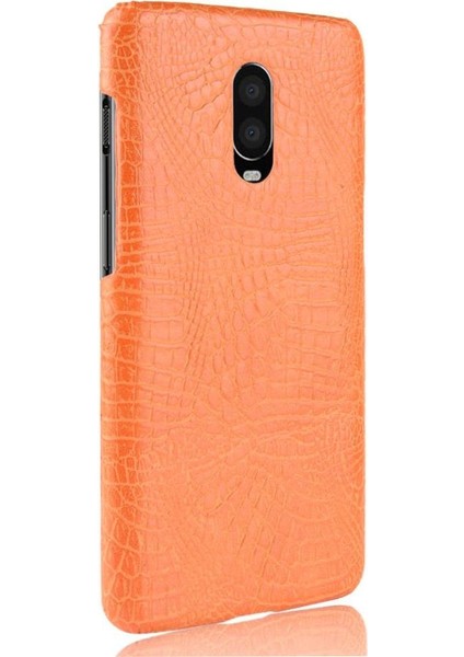 Oneplus 6t Klasik Timsah Moda Koruyucu Için Şık Klasik Kılıf (Yurt Dışından) fırsatları