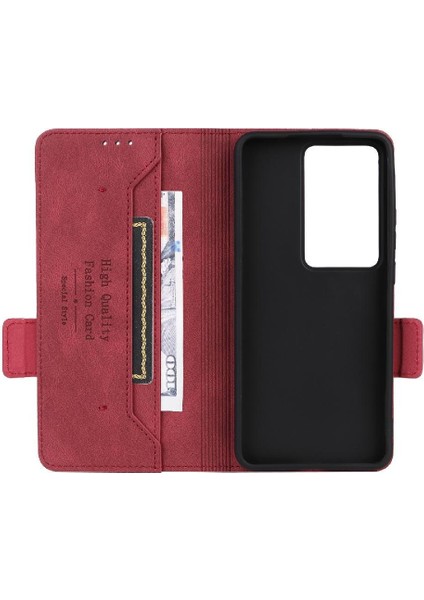 Toka Kart Tutucu ile Oppo RENO11 F 5g Manyetik Cüzdan Için Flip Case (Yurt Dışından) fiyatları