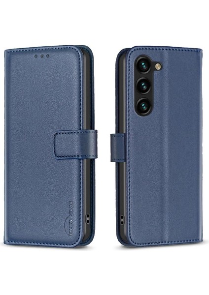 Samsung Galaxy S23 Deri Çanta Çok Renkli Iş Cüzdan Için Flip Case (Yurt Dışından) indirimleri