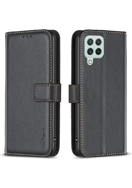 Samsung Galaxy A22 4g Çok Renkli Iş Deri Kılıf Yuvası Için Flip Case (Yurt Dışından) indirimleri