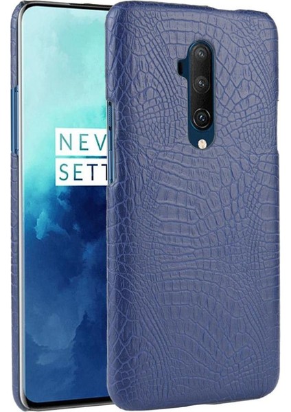 Oneplus 7t Pro Koruyucu Kapak Için Şık Klasik Kılıf Klasik Timsah (Yurt Dışından)