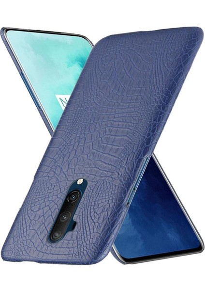 Oneplus 7t Pro Koruyucu Kapak Için Şık Klasik Kılıf Klasik Timsah (Yurt Dışından)