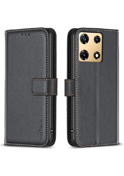 Infinix Not 30 Pro Çok Renkli Çoklu Kart Yuvası Cüzdan Kılıfı Için Flip Case (Yurt Dışından)