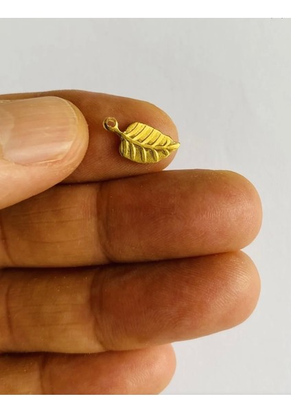 Yaprak. Gold Pleksi Kalın Pul. 20GR