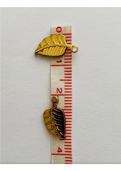 Yaprak. Gold Pleksi Kalın Pul. 20GR modelleri