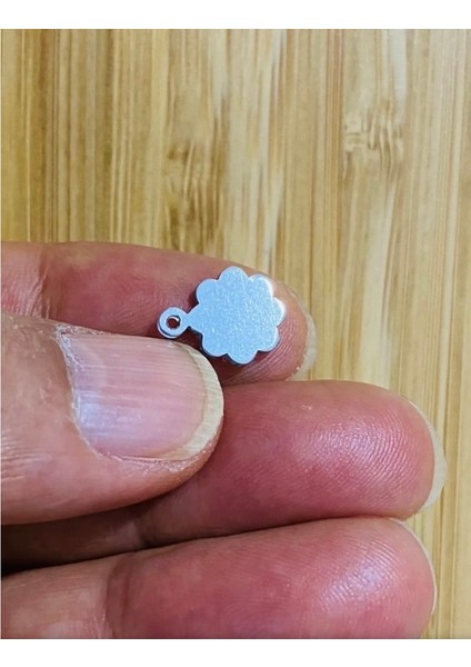Papatya 10MM. Gümüş Pleksi Kalın Pul. 20GR modelleri