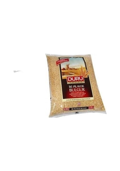 Duru Iri Pilavlık Bulgur 2 x 2500 G