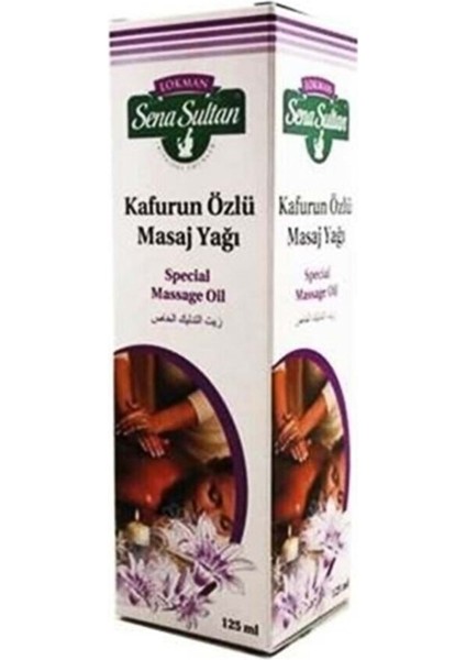 Kafurun Özlü Özel Masaj Yağı (150 Ml.)