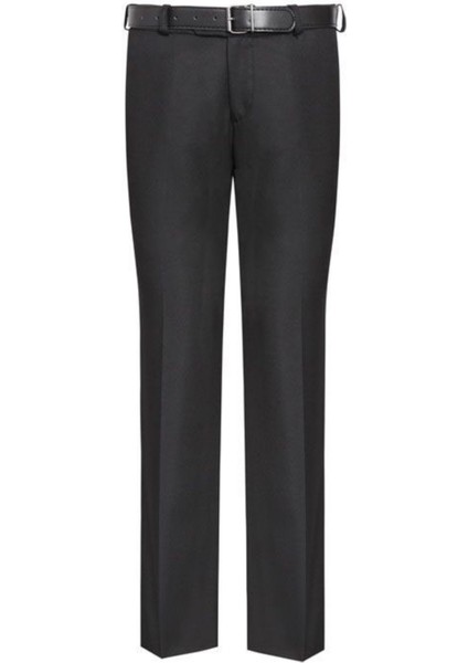 Erkek Trend Genç Boy Likralı Kumaş Lise Okul Pantolonu