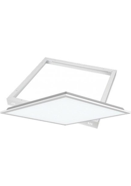 6 Adet LED Panel Sıva Altı Armatür 60X60CM Doğal Beyaz ASA-10134 54W 220V IP20 indirimleri