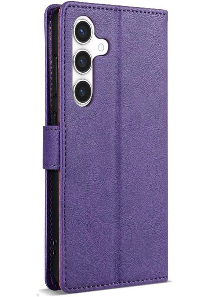 Bdt Shop Samsung Galaxy S23 Fe Kart Yuvaları Için Flip Case Çift Katmanlı Koruma (Yurt Dışından)