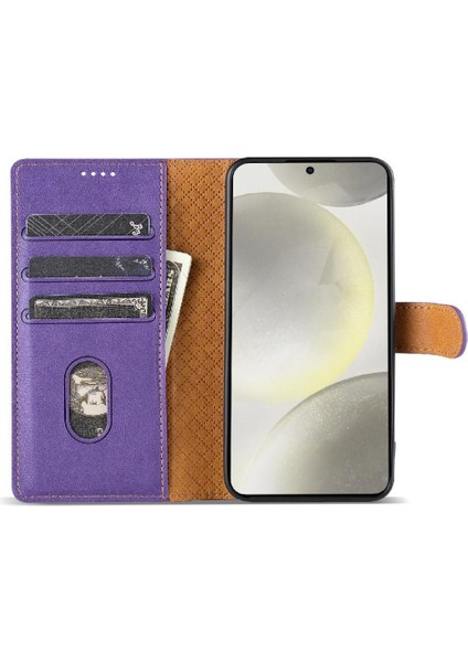 Bdt Shop Samsung Galaxy S23 Fe Kart Yuvaları Için Flip Case Çift Katmanlı Koruma (Yurt Dışından)