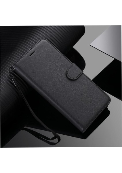 Kart Yuvası Klasik Düz Renk Yüksek Cüzdan ile Onur 200 Pro Için Flip Case (Yurt Dışından)