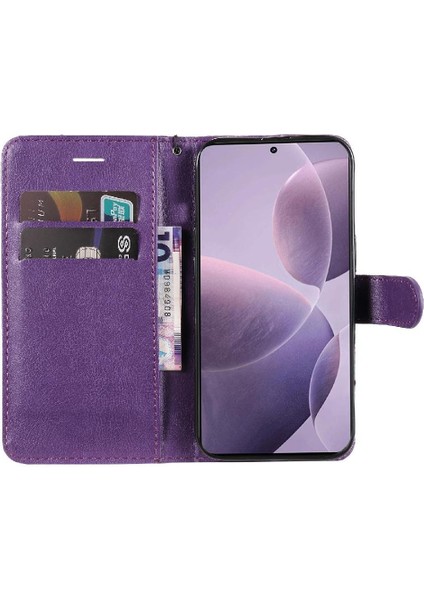 Xiaomi Redmi K70 Için Flip Case Yüksek Kalite Deri Iş Cüzdan Telefon (Yurt Dışından) fırsatları