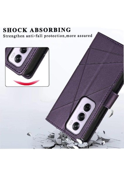 Oppo Oppo 12 Pro 5g Için Flip Case Üç Kart Yuvaları Darbeye Kickstand (Yurt Dışından) indirimleri