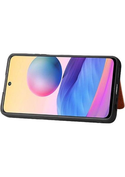 Xiaomi Redmi Için Not 10 5g Manyetik Kart Tutucu Komple Kamera Rfıd (Yurt Dışından)