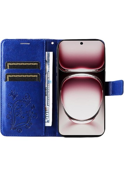 Oppo Için Kılıf Card 12 Pro 5g Flip Kickstand Pu Deri Kart Yuvası ile (Yurt Dışından) modelleri