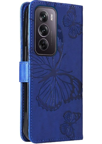Oppo Için Kılıf Card 12 Pro 5g Flip Kickstand Pu Deri Kart Yuvası ile (Yurt Dışından) fırsatları