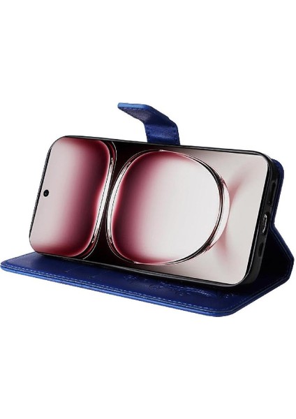 Oppo Için Kılıf Card 12 Pro 5g Flip Kickstand Pu Deri Kart Yuvası ile (Yurt Dışından) indirimleri
